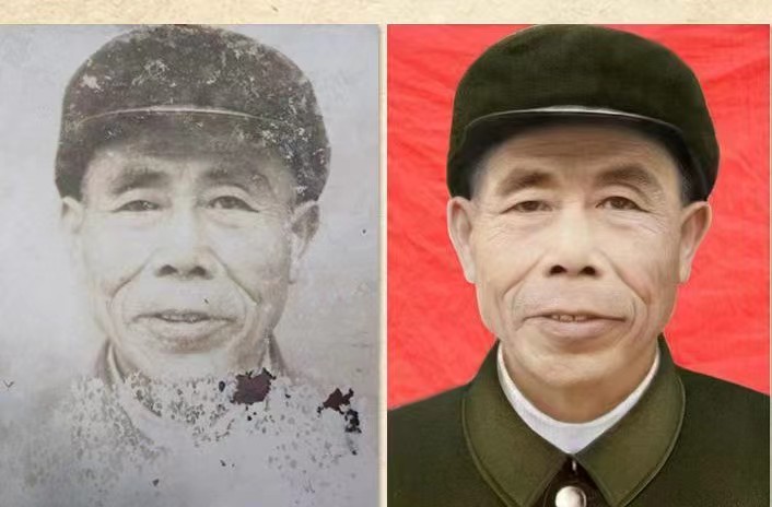 鼓楼老照片模糊修复-72