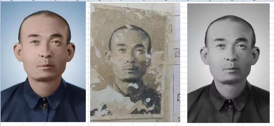 鼓楼老照片模糊修复-21